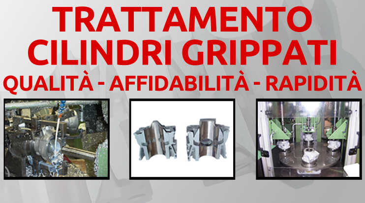 trattamento cilindri grippati